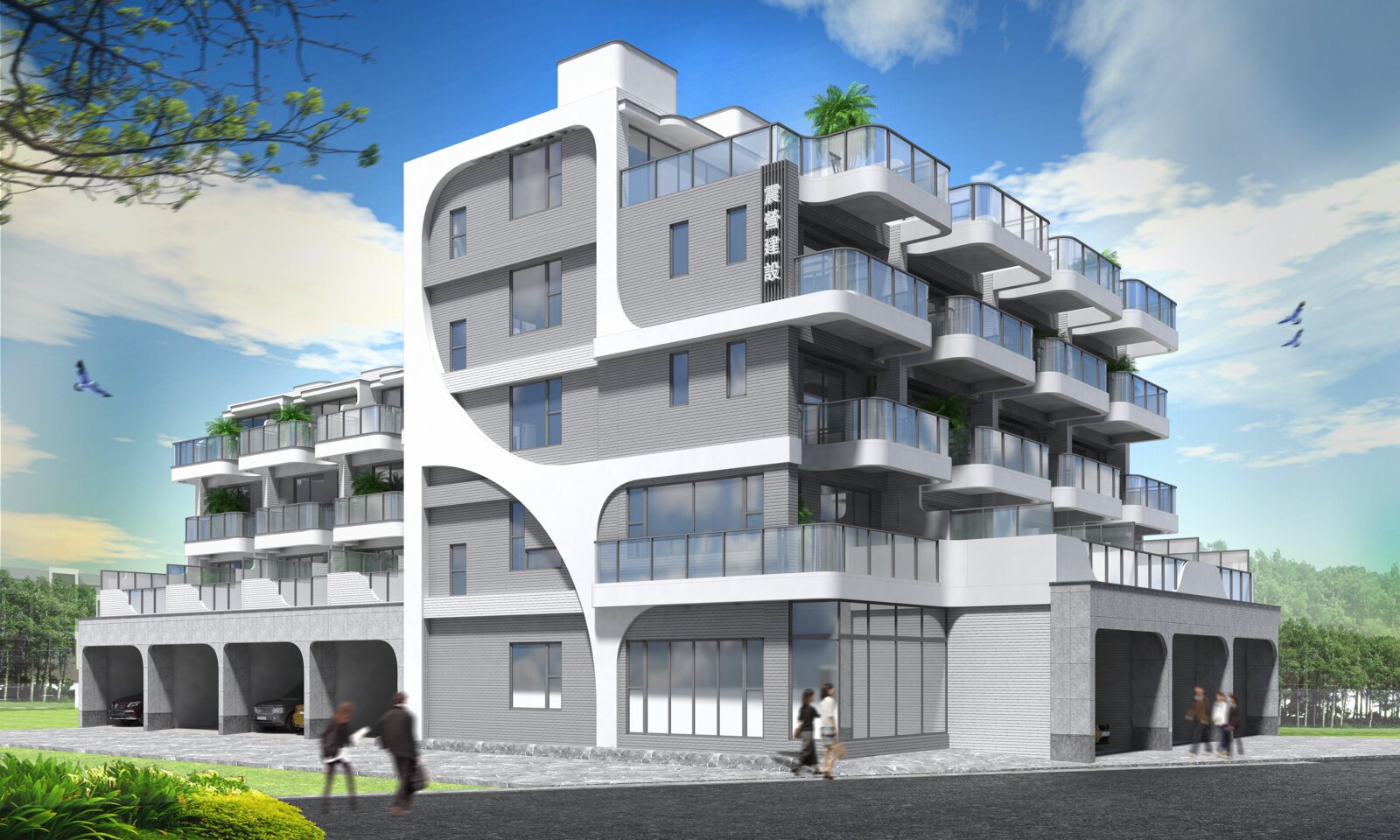 恆春 8 戶透天建案
